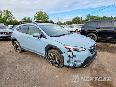 Czwarte zdjęcie samochodu z boku: 2021 SUBARU CROSSTREK LIMITED VIN:JF2GTHNC7M8370698 - miniatura