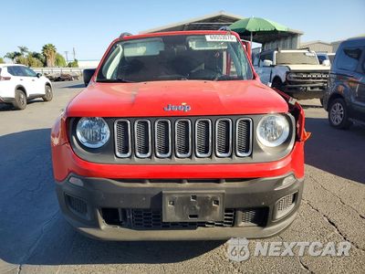 Piąte zdjęcie samochodu w środku: 2018 JEEP RENEGADE SPORT VIN:ZACCJAAB6JPG74830 - miniatura