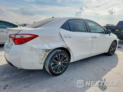Trzecie zdjęcie samochodu z tyłu: 2015 TOYOTA COROLLA S PREMIUM VIN:5YFBURHE8FP199993 - miniatura