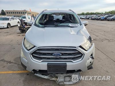 Piąte zdjęcie samochodu w środku: 2020 FORD ECOSPORT TITANIUM VIN:MAJ3S2KE0LC319404 - miniatura