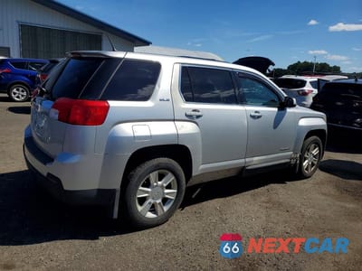 Trzecie zdjęcie samochodu z tyłu: 2013 GMC TERRAIN SLE VIN:2GKFLREK0D6256267 - miniatura