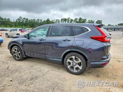 Drugie zdjęcie samochodu z przodu: 2018 HONDA CR-V EXL VIN:7FARW1H80JE032346 - miniatura