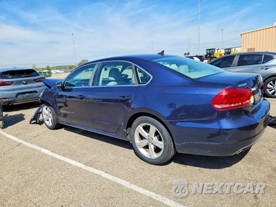 Drugie zdjęcie samochodu z przodu: 2012 VOLKSWAGEN PASSAT SE VIN:1VWBP7A3XCC098508 - miniatura