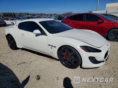 Czwarte zdjęcie samochodu z boku: 2013 MASERATI GRANTURISMO S VIN:ZAM45VLA1D0067776 - miniatura