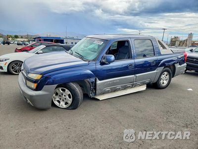 2002 CHEVROLET AVALANCHE C1500 3GNEC13T82G236538 - główne zdjęcie licytacji z USA - miniatura