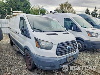 Czwarte zdjęcie samochodu z boku: 2016 FORD TRANSIT 150 DELIVERY VAN VIN:1FTYE2YG3GKA93094 - miniatura
