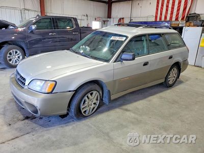2003 SUBARU LEGACY OUTBACK AWP 4S3BH675537644787 - główne zdjęcie licytacji z USA - miniatura