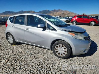 Czwarte zdjęcie samochodu z boku: 2014 NISSAN VERSA NOTE SV VIN:3N1CE2CP9EL417245 - miniatura