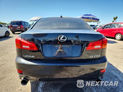 Zdjęcie 6 z 12 samochodu: 2008 LEXUS IS 250 BASE VIN:JTHBK262382082747 - miniatura