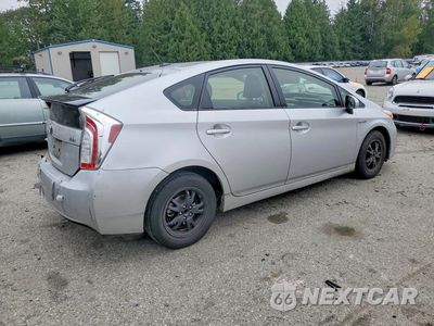 Trzecie zdjęcie samochodu z tyłu: 2013 TOYOTA PRIUS FOUR VIN:JTDKN3DU3D1721020 - miniatura