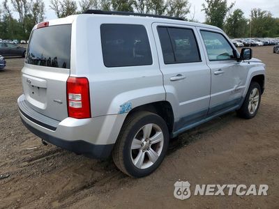 Trzecie zdjęcie samochodu z tyłu: 2011 JEEP PATRIOT VIN:1J4NF1GB9BD276247 - miniatura
