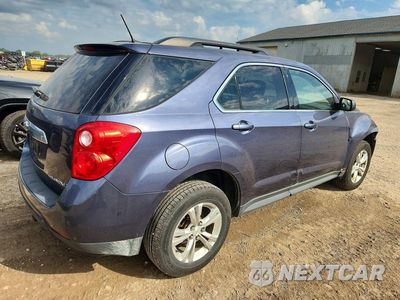 Trzecie zdjęcie samochodu z tyłu: 2013 CHEVROLET EQUINOX LT VIN:2GNALDEKXD6391899 - miniatura