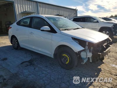 Czwarte zdjęcie samochodu z boku: 2019 HYUNDAI ACCENT SE VIN:3KPC24A3XKE065441 - miniatura