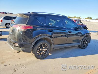 Trzecie zdjęcie samochodu z tyłu: 2016 TOYOTA RAV4 SE VIN:2T3JFREV2GW453649 - miniatura