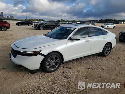 2024 HONDA ACCORD HYBRID EXL 1HGCY2F67RA045264 - główne zdjęcie licytacji z USA - miniatura
