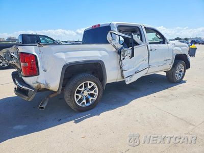 Trzecie zdjęcie samochodu z tyłu: 2015 GMC SIERRA K1500 SLT VIN:3GTU2VEC3FG471916 - miniatura