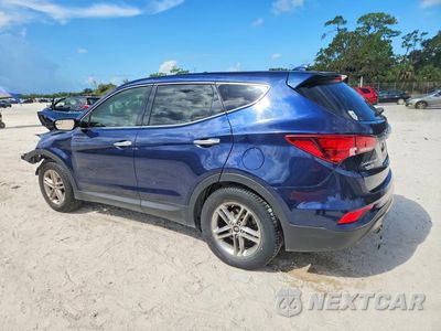 Drugie zdjęcie samochodu z przodu: 2017 HYUNDAI SANTA FE SPORT 2.4L VIN:5XYZTDLB3HG441324 - miniatura