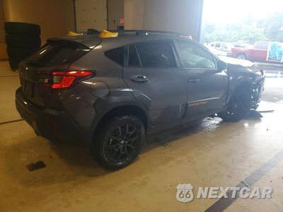 Trzecie zdjęcie samochodu z tyłu: 2025 SUBARU CROSSTREK WILDERNESS VIN:4S4GUHT63S3755738 - miniatura
