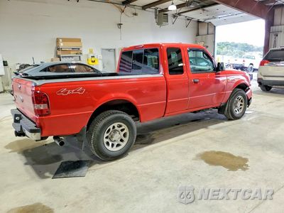 Trzecie zdjęcie samochodu z tyłu: 2011 FORD RANGER SUPER CAB VIN:1FTLR4FE6BPA10264 - miniatura