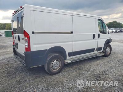 Trzecie zdjęcie samochodu z tyłu: 2025 RAM PROMASTER 2500 2500 STANDARD VIN:3C6LRVVGXSE526515 - miniatura