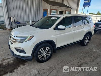 2016 HONDA PILOT EXL 5FNYF6H57GB093969 - główne zdjęcie licytacji z USA - miniatura