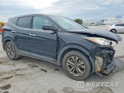 Czwarte zdjęcie samochodu z boku: 2016 HYUNDAI SANTA FE SPORT 2.4L VIN:5XYZT3LBXGG336689 - miniatura