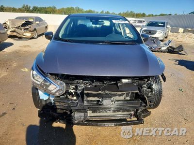 Piąte zdjęcie samochodu w środku: 2022 NISSAN VERSA S VIN:3N1CN8DV2NL857484 - miniatura