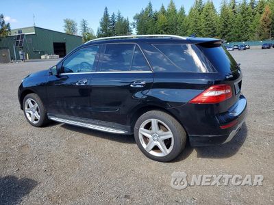 Drugie zdjęcie samochodu z przodu: 2014 MERCEDES-BENZ ML 550 4MATIC VIN:4JGDA7DB3EA394710 - miniatura