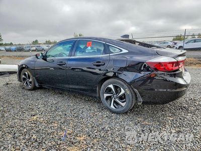 Drugie zdjęcie samochodu z przodu: 2022 HONDA INSIGHT EX VIN:19XZE4F57NE011045 - miniatura