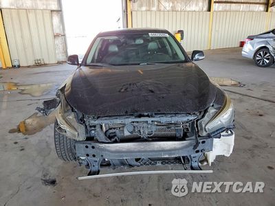Piąte zdjęcie samochodu w środku: 2017 INFINITI Q50 3.0T PREMIUM VIN:JN1EV7AR5HM836262 - miniatura
