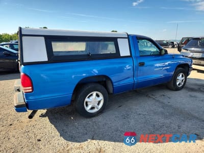 Trzecie zdjęcie samochodu z tyłu: 1999 DODGE DAKOTA VIN:1B7FL26X4XS142433 - miniatura
