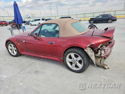 Drugie zdjęcie samochodu z przodu: 2000 BMW Z3 2.3 VIN:WBACH9348YLM91742 - miniatura
