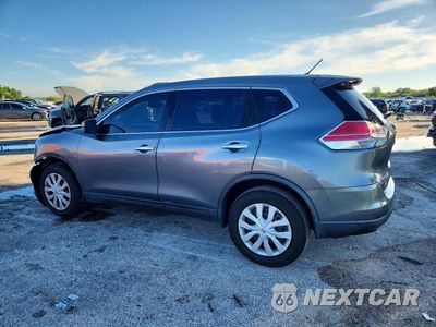 Drugie zdjęcie samochodu z przodu: 2015 NISSAN ROGUE S VIN:KNMAT2MT0FP513857 - miniatura