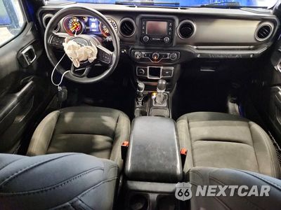 Zdjęcie 8 z 12 samochodu: 2018 JEEP WRANGLER UNLIMITED SPORT VIN:1C4HJXDNXJW186286 - miniatura