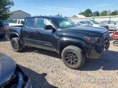 Czwarte zdjęcie samochodu z boku: 2024 TOYOTA TACOMA SR5 VIN:3TYLB5JN0RT034307 - miniatura