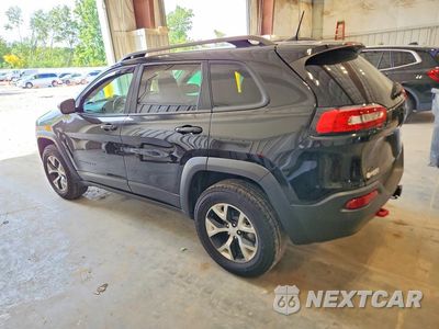 Drugie zdjęcie samochodu z przodu: 2016 JEEP CHEROKEE TRAILHAWK VIN:1C4PJMBS5GW156706 - miniatura