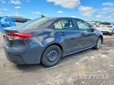 Trzecie zdjęcie samochodu z tyłu: 2026 TOYOTA COROLLA HYBRID LE VIN:JTDBCMFE4T3122678 - miniatura