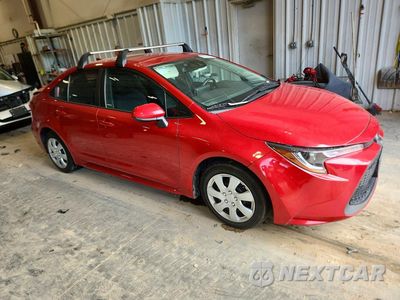 Czwarte zdjęcie samochodu z boku: 2021 TOYOTA COROLLA LE VIN:5YFEPMAE3MP218738 - miniatura
