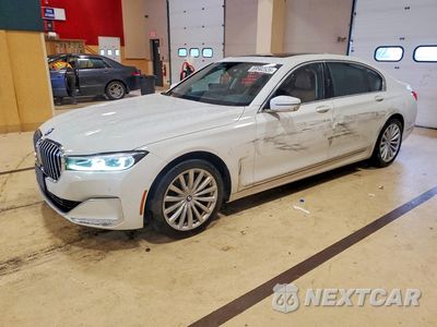 2020 BMW 740 XI WBA7T4C02LGF97110 - główne zdjęcie licytacji z USA - miniatura