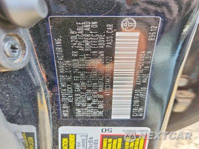 Zdjęcie 12 z 12 samochodu: 2024 TOYOTA CAMRY LE VIN:4T1C31AK2RU628122 - miniatura