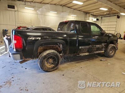 Trzecie zdjęcie samochodu z tyłu: 2009 CHEVROLET SILVERADO K2500 HEAVY DUTY LT VIN:1GCHK59K89E126346 - miniatura