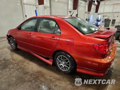 Drugie zdjęcie samochodu z przodu: 2008 TOYOTA COROLLA S VIN:1NXBR32E78Z942524 - miniatura