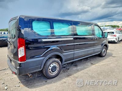 Trzecie zdjęcie samochodu z tyłu: 2024 FORD TRANSIT T-350 VIN:1FBAX2YG4RKB41379 - miniatura