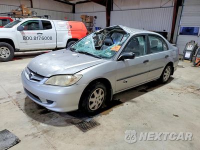 2005 HONDA CIVIC DX VP 1HGES16305L010882 - główne zdjęcie licytacji z USA - miniatura