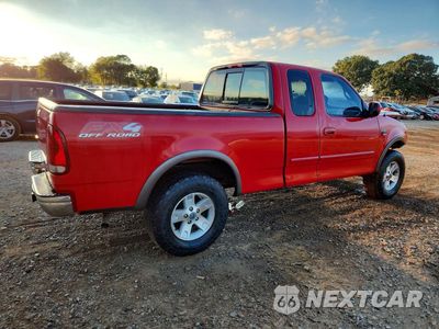 Trzecie zdjęcie samochodu z tyłu: 2002 FORD F150 VIN:1FTRX18LX2NA10922 - miniatura