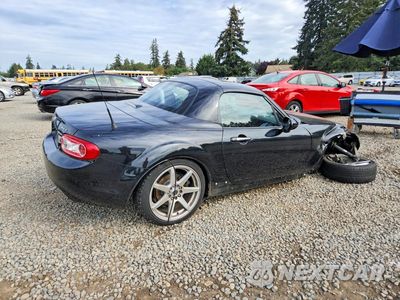Trzecie zdjęcie samochodu z tyłu: 2015 MAZDA MX-5 MIATA GRAND TOURING VIN:JM1NC2PF4F0241930 - miniatura