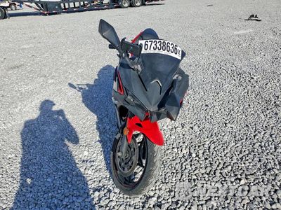 Drugie zdjęcie samochodu z przodu: 2025 KAWASAKI EX500 VIN:ML5EXGG13SDA57083 - miniatura