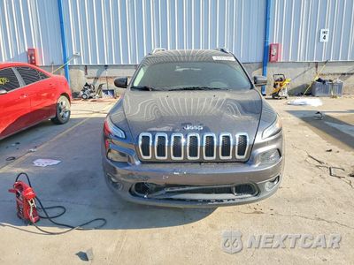 Piąte zdjęcie samochodu w środku: 2015 JEEP CHEROKEE LATITUDE VIN:1C4PJLCB3FW690133 - miniatura