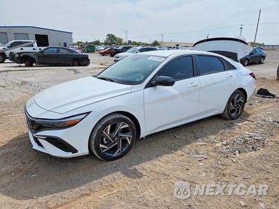 2025 HYUNDAI ELANTRA HYBRID SEL SPORT KMHLM4DJ9SU126537 - główne zdjęcie licytacji z USA - miniatura