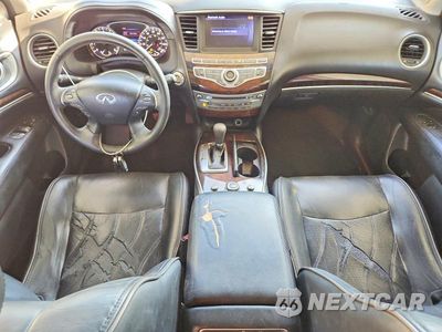 Zdjęcie 8 z 13 samochodu: 2013 INFINITI JX35 BASE VIN:5N1AL0MNXDC300825 - miniatura